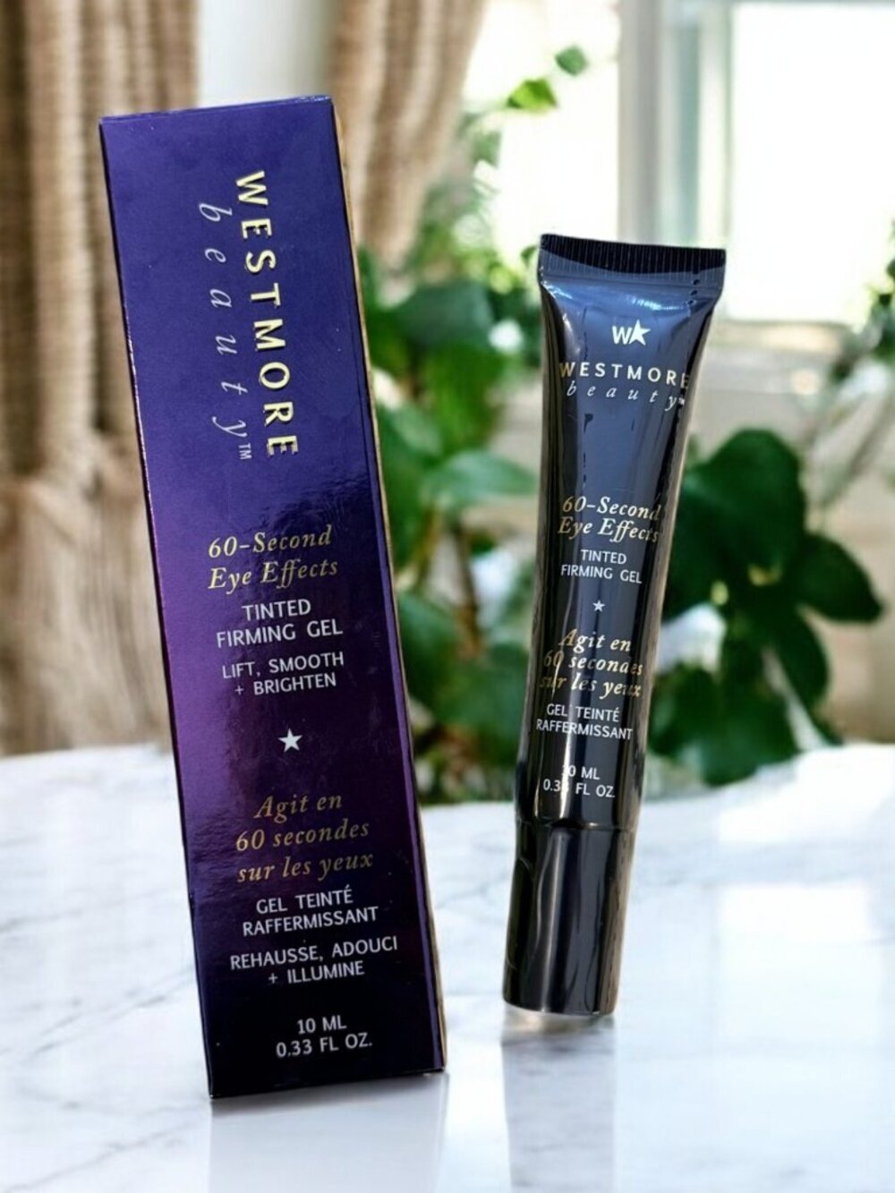 Westmore Beauty NEW 60-Second Eye Effects Tinted Firming Gel - Picture 4 of 6